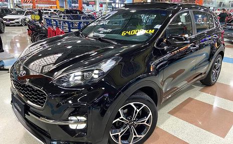 SPORTAGE 2.0 EX FLEX / ÚN DONO, REV CONCESSIONÁRIA Preto - 2021 Único dono!