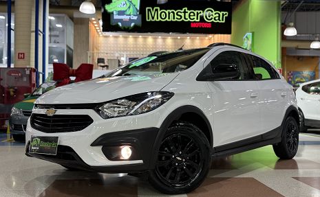ONIX ACTIVE 1.4 - FLEX/AUT/COMP/COURO/MIDIA - UNC DONO Branco - 2019 Ótimo estado!