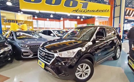 CRETA 1.6 16V ATTITUDE  Preto - 2018 Oportunidade Única !