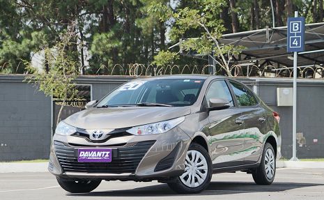 YARIS  XL SEDAN 1.5  Cinza - 2020 Imperdível!