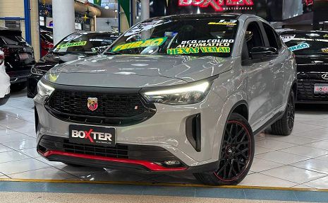 FASTBACK 1.3 TURBO 270 ABARTH Cinza - 2025 Oportunidade Única !