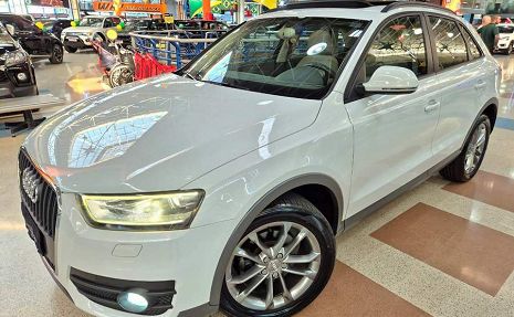 Q3 2.0 TFSI AMBIENTE QUATTRO GASOLINA / TETO SOLAR Branco - 2014 Novíssimo!