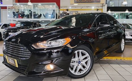 FUSION 2.5L AUTOMÁTICO - IMPECÁVEL Prata - 2016 Impecável!
