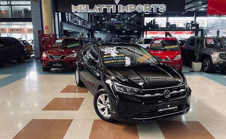 NIVUS 1.0 200 TSI TOTAL COMFORTLINE Preto - 2024 Novíssimo!