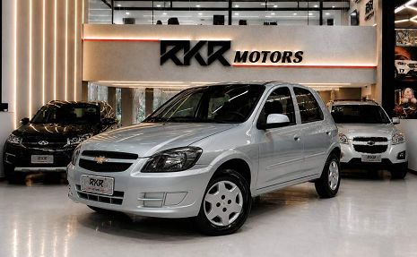 CELTA 1.0 MPFI LS 8V Prata - 2012 Oferta imperdível!