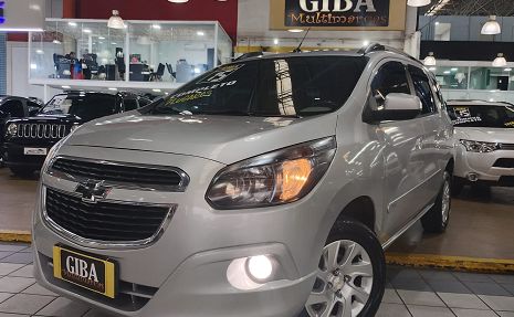 SPIN 1.8 LTZ AUTOMATICO - MUITO NOVO Prata - 2015 Super Oferta !
