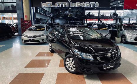 PRISMA 1.4 MPFI LT 8V Preto - 2014 Raridade!