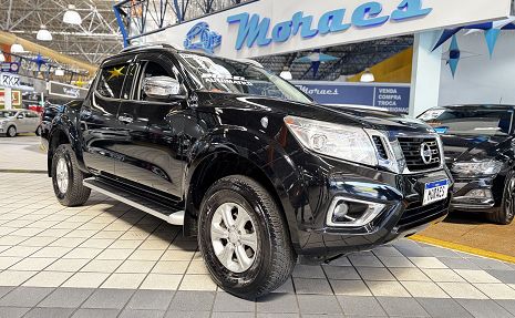 FRONTIER 2.3 TURBO DIESEL LE CD 4X4 - AUTOMÁTICO Preto - 2017 Oportunidade Única !
