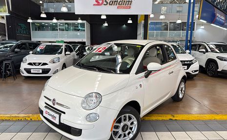 500 1.4 CULT NOVISSIMO  Branco - 2012 Novíssimo!