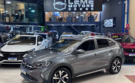 NIVUS HIGLINE 1.0 TSI Cinza - 2023 Oferta imperdível!
