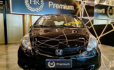 FIT 1.4 LX COMPLETO BANCOS EM COURO Preto - 2006 Oportunidade Única !