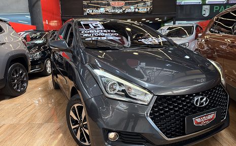 HB20S PREMIUM 1.6 FLEX AUTO SO 69 MIL KM  Cinza - 2019 Oportunidade Única !