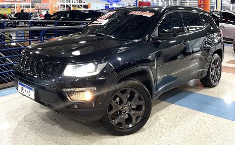 COMPASS LONGITUDE 2.0 TURBO DIESEL BLINDADA 3A Preto - 2020 Oferta imperdível!