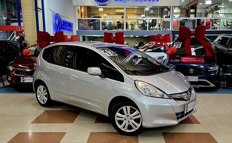 FIT EX 1.5 AUTOMATICO BAIXA KM FLEX Prata - 2013 Novíssimo!