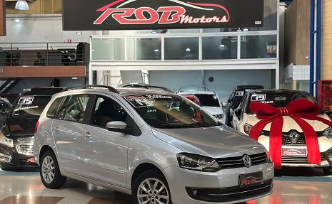 SPACEFOX ITREND 1.6 COMPLETO COM APENAS 35.000KM Prata - 2014 Km baixa!
