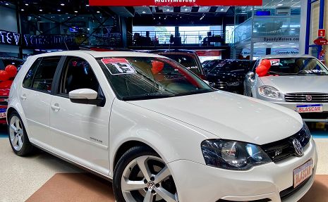 GOLF 2.0 SPORTLINE NAO TEM OUTRO IGUAL Branco - 2013 Raridade!