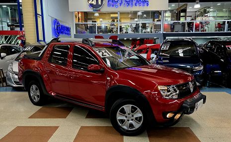 DUSTER OROCH 1.6 16V SCE DYNAMIQUE Vermelho - 2021 Super Oferta !