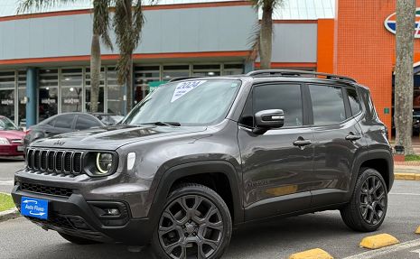 RENEGADE S T270 1.3 4X4 IMPECÁVEL!  Cinza - 2024 Impecável!